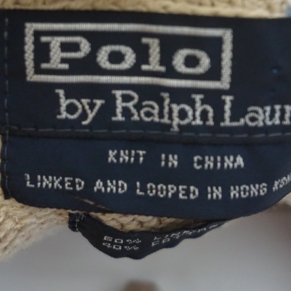 Polo By Ralp Lauren Vest XL - Picture 5 of 5